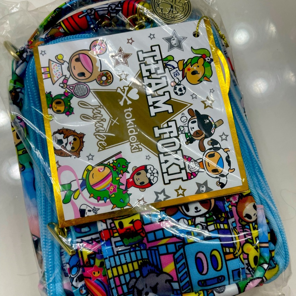Team Toki Mini BRB BRAND NEW not opened